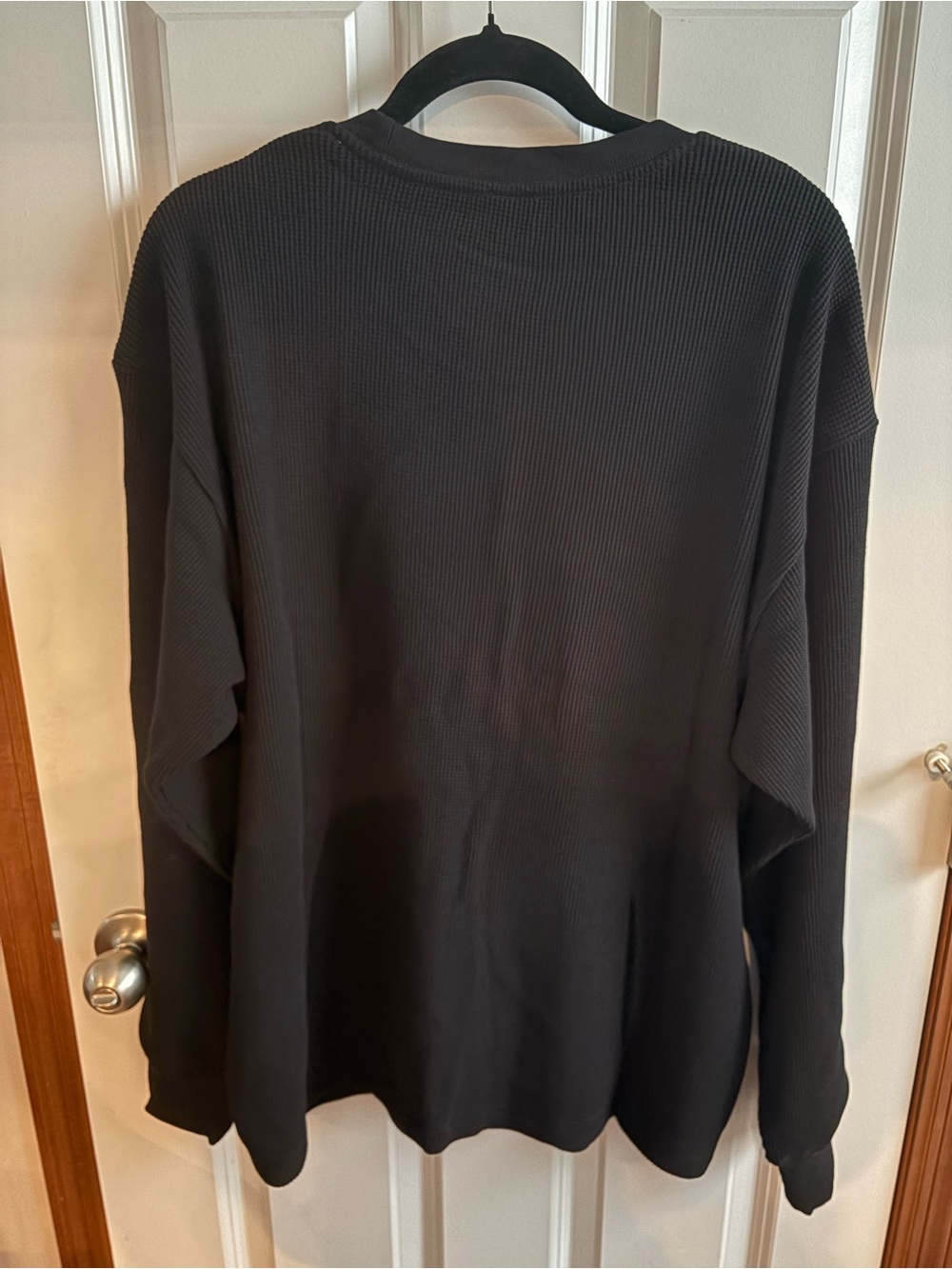 New! Set Active Waffle Long Sleeve - Picture 3 of 8
